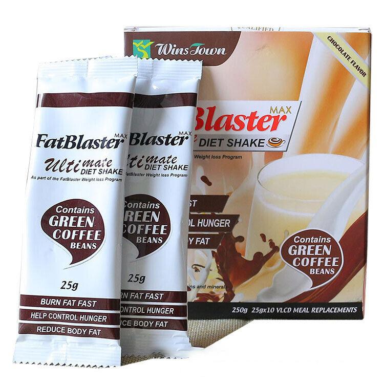 

Fat Easy Blaster Diet Shake молочный коктейль для похудения, добавка 25 г*10 пакетиков/коробка Chocolate milkshake