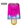Stress Relief Gadget Gradient Color Ice Stick Squeeze Toy Simulation Cream Ball Lolly Sensory Hand Exercise Relaxation Tool Summer Party Gift Anxiety