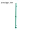 Anti-Theft Mesh Iron Door for Orchard and Courtyard Fence