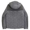 MONCLER [xWHITE MOUNTAINEERING] Domestically-authorized LANCASTER quilted hooded down jacket Jacket 1 charcoalUsed