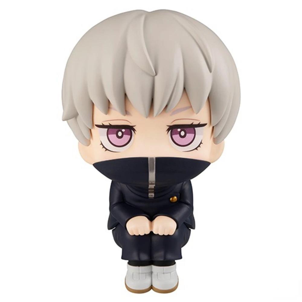 10cm Jujutsu Kaisen Anime Figure Look Up Q Version Satoru Gojo/Geto Suguru Action Figure Fushiguro Toji/Okkotsu Yuta Figurine