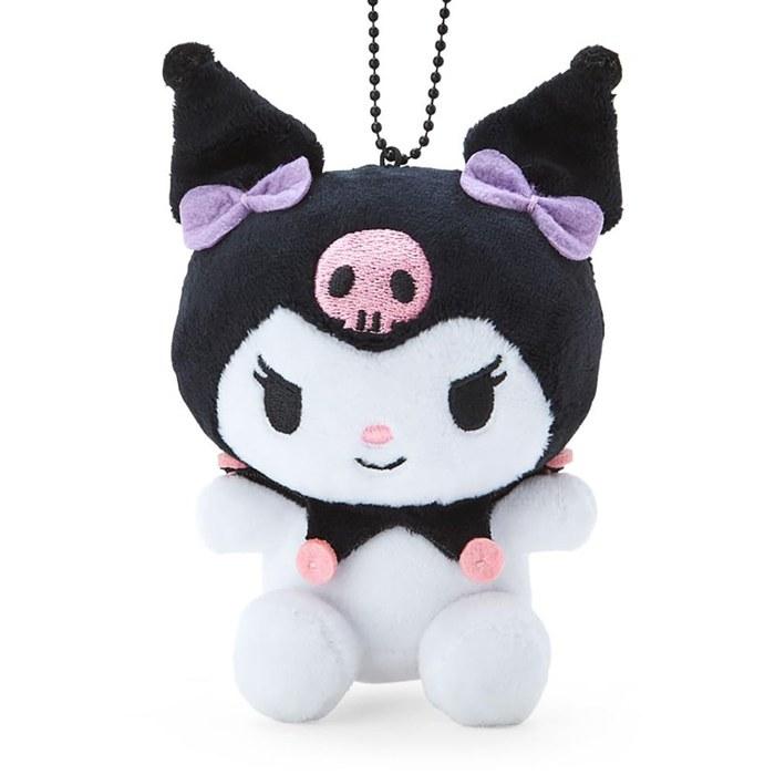 Sanrio Kuromi Mascot Holder 054941 (approx. 9x6x13cm)