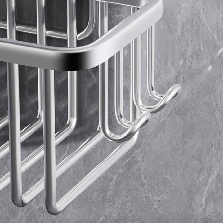 Easy Installation Shower Head Caddys No Drilling Shower Basket Shower Shelf