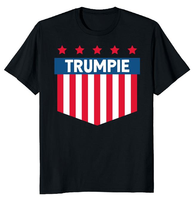 

Футболка унисекс Trumpie Rally Wear с флагом США S