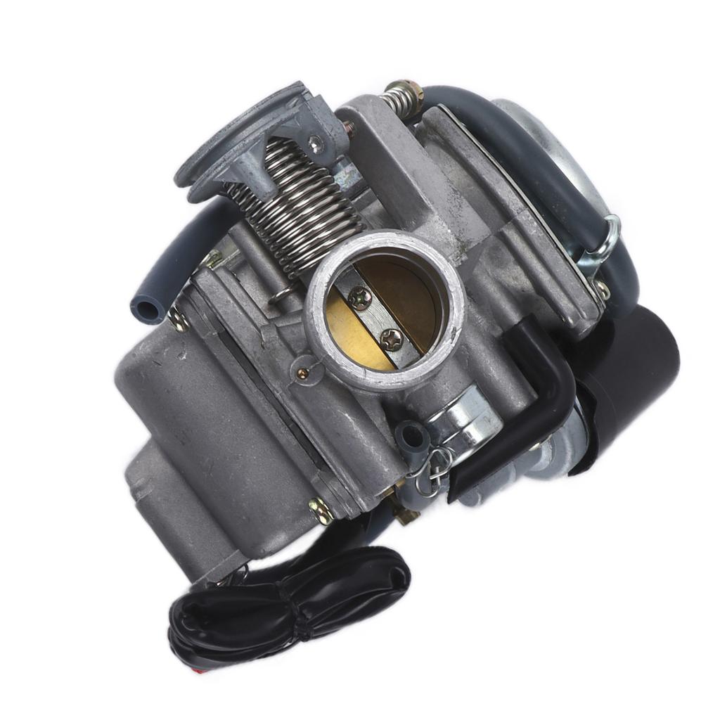 0.9in Carburetor Carb Assembly Replacement for GY6 125cc 150cc 4 Stroke Engine Scooters ATVs