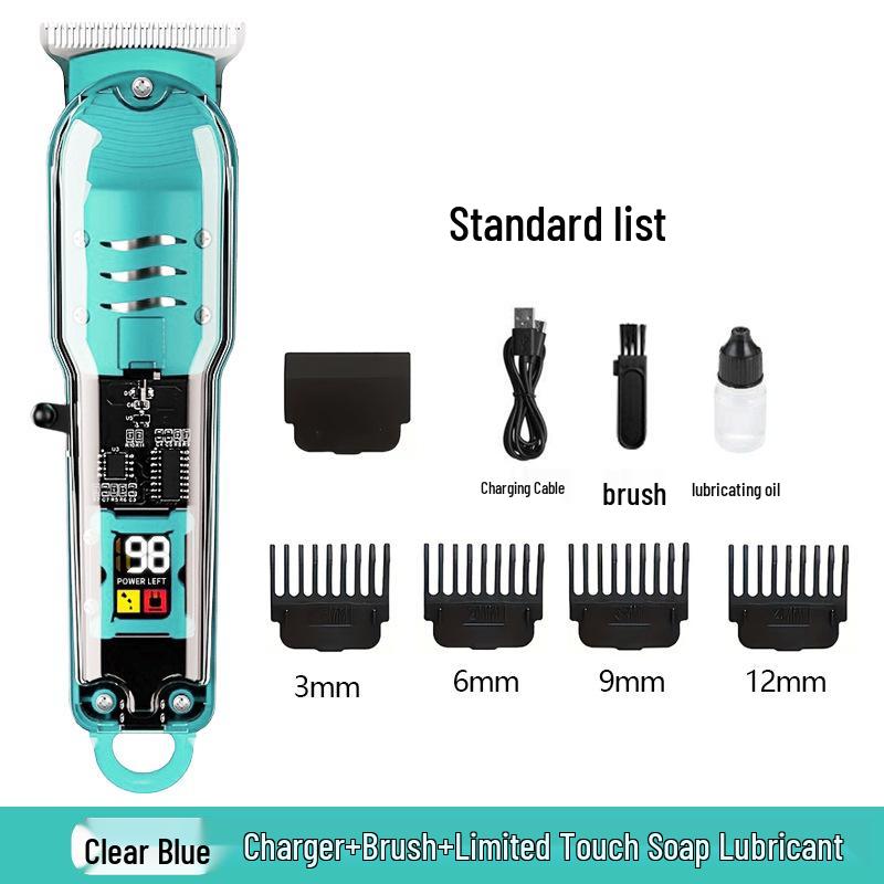 

Профессиональная электрическая машинка для стрижки волос для точной стрижки и гравировки