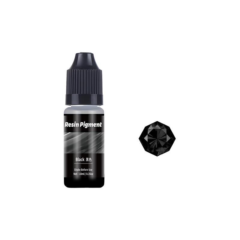 10ml Epoxy Resin Pigment Liquid Colorant Dye DIY UV Epoxy Resin Mold Jewelry Making Accessories Dye Pigment