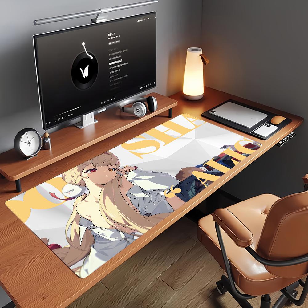 Game ZZZ Alice Mouse Pad Non-slip Rubber Gamer Balance Computer Mat Decoracion Deskmat Laptop Office Large