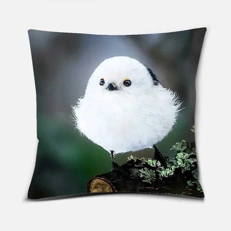 Animal Pillow Series Deer Penguin Fox Pillow bedroom Study Room Sofa restaurant seat balcony rocking chair pillow sleeve