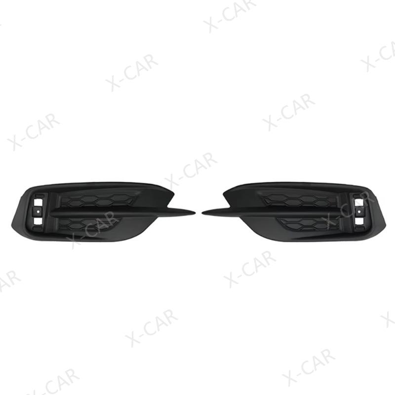 For Honda Civic 2016 2017 2018    Rear Bumper Reflector Light Foglamp Cover Frame