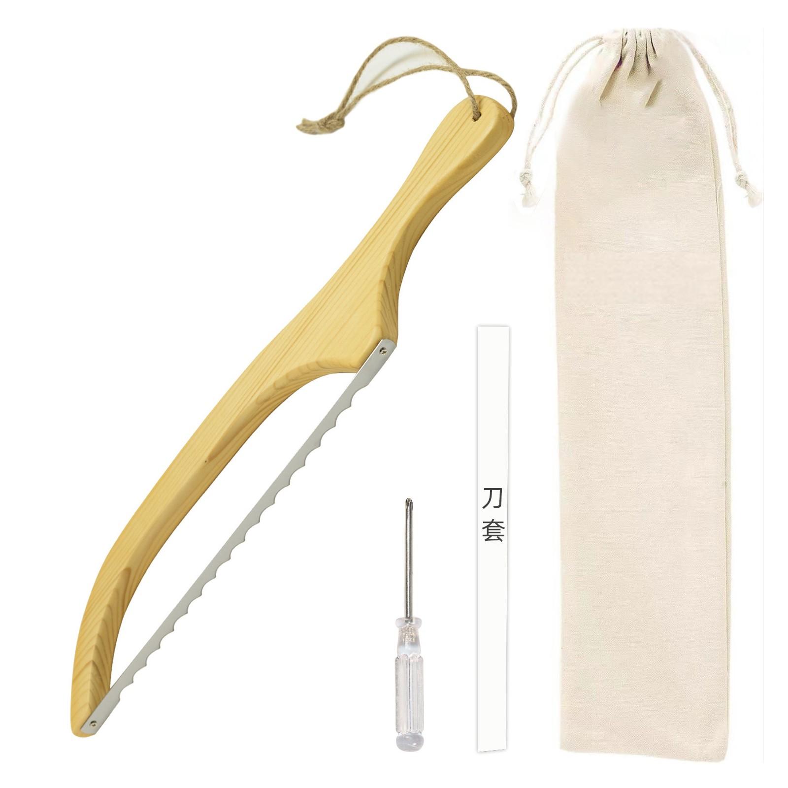 

Персонализированный резной деревянный нож для хлеба пила нож для хлеба с бантом пила деревянный нож против изгиба One Size