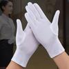 1pair Luxurious Display Gloves Soft Comfortable Mittens Scratch Resistant Gloves for Jewelry Showcases