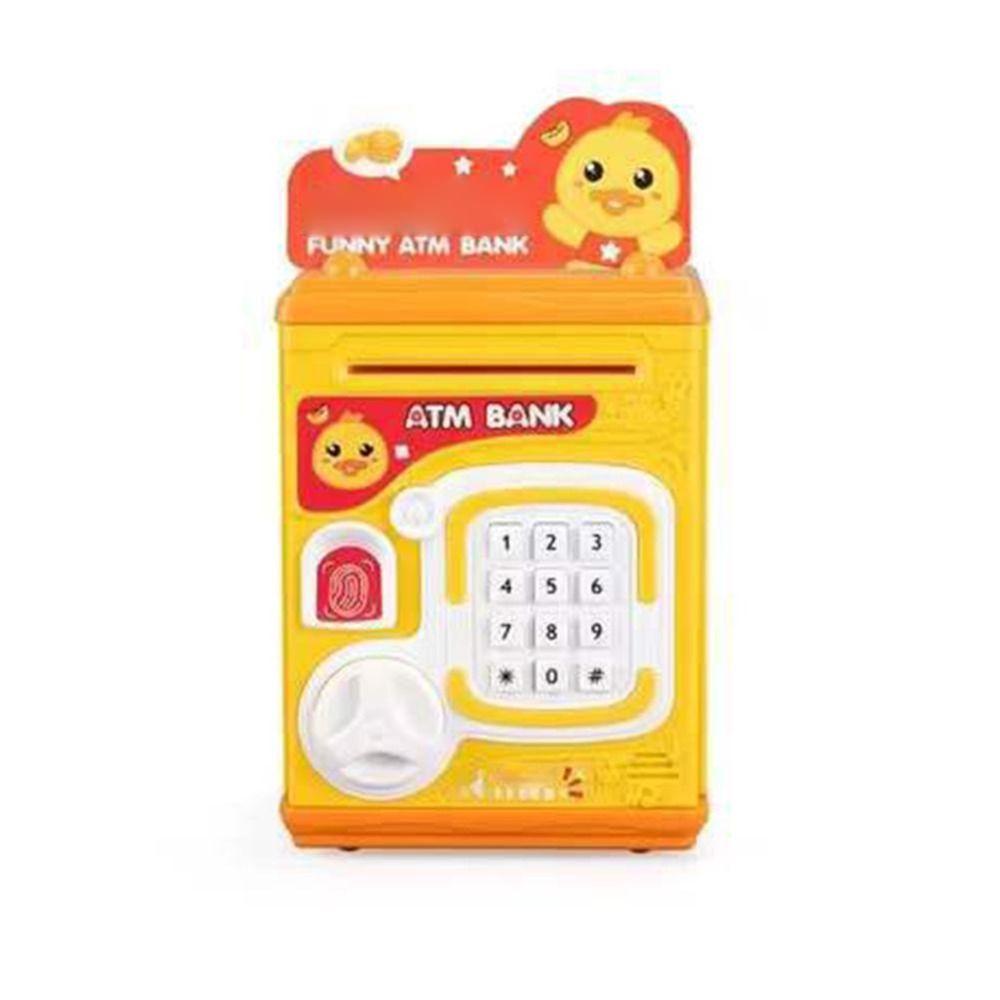 Money Box Electronic Bank Safe Box Fingerprint Children Money Boxes  Children/Kids