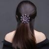 Headwear Korean Style Hairpin Female Hair Accessories Rhinestone Duckbill Clip Flower Hair Clip