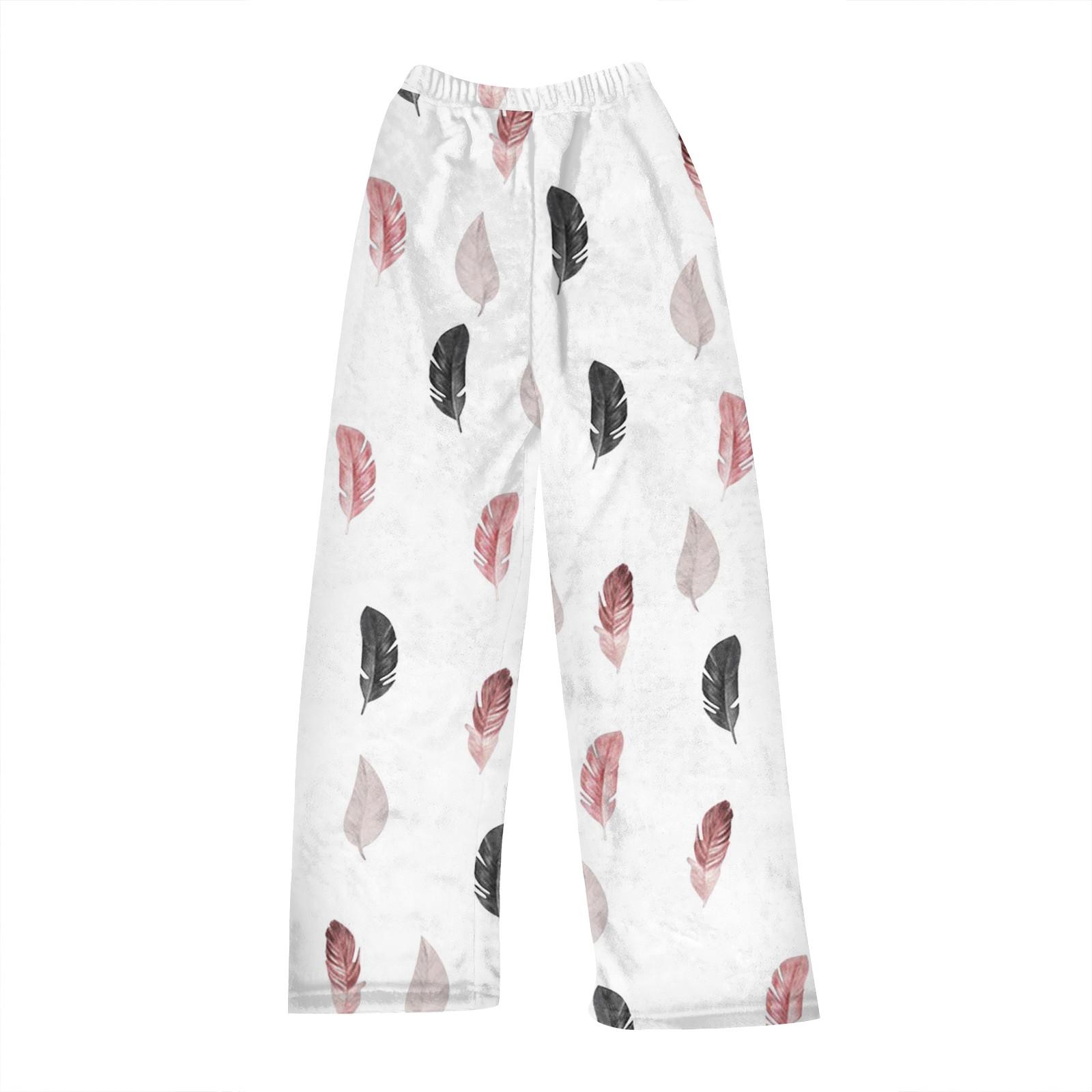 

Женские зимние клетчатые брюки, длинные брюки, спортивные брюки XS белый