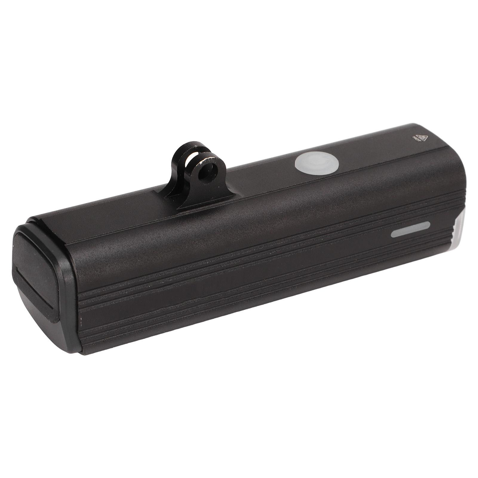 

Bike Headlight Rechargeable 1000LM 200 Meters Range 5 Levels Adjustable USB Rechargeable Bike Light for Night Riding