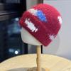 New Woolen Hat for Women In Autumn and Winter with Large Head Circumference Fashionable Cold Hat Versatile Big Face Small Warm Hat Knitted Hat