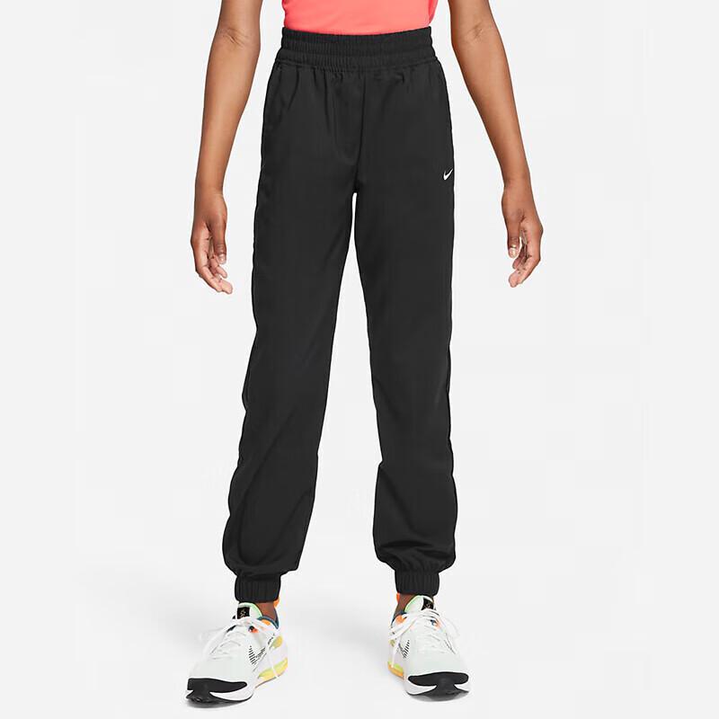 Nike Youth Girls  Casual Sports Pants FD2857-010 S