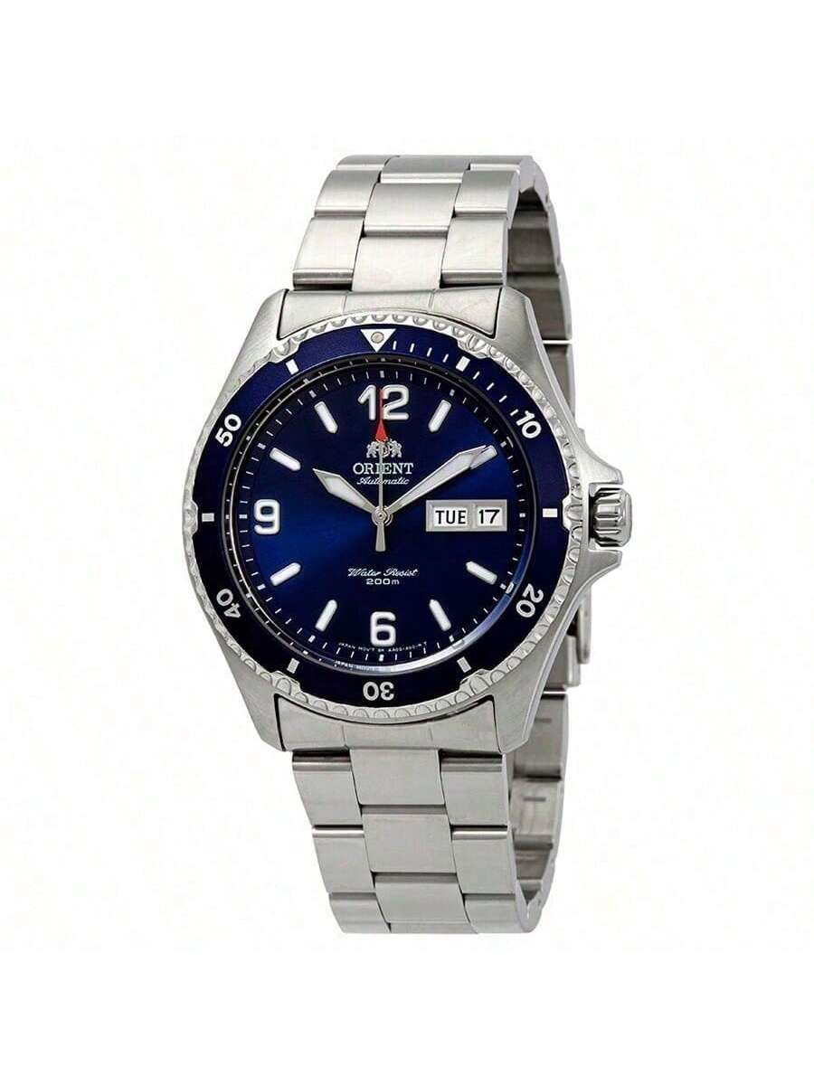 

Часы ORIENT, импортированные из Японии, водонепроницаемые до 200 метров, механические часы Water Ghost для дайвинга, мужские часы для вашего парня FAA02002D9