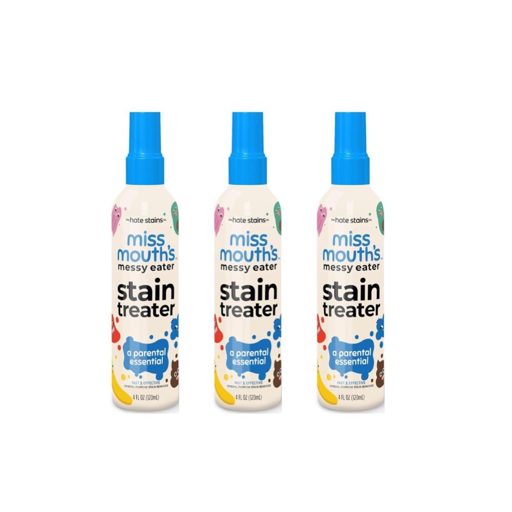 1/2/3/5PCS Stain Yellow Removal Dust Bleached Decontamination Treater Spray Effective Stain Remover Fabric Stain Remover Spray
