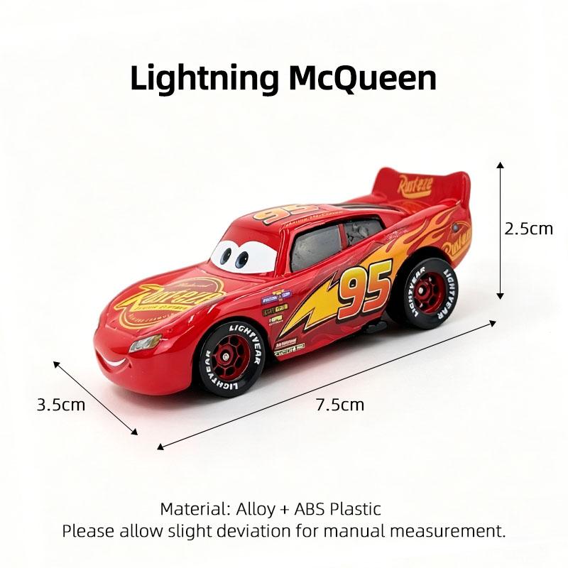 Cars Lightning McQueen Mater Sally Doc Hudson Chick Hicks Ramone Fillmore Diecast Alloy Toy Car Model For Kids Collection Gift