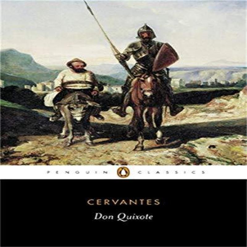 Don Quixote by Miguel de Cervantes Paperback Book 9780140449099