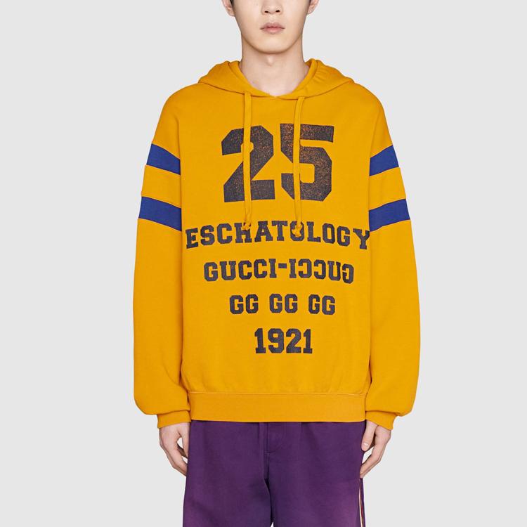 Gucci Blind For Love print hoodie 655469-XJDHN-7245