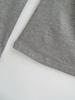 Women's Sexy Slim-Fit Low-Cut Long Sleeve T-Shirt: Spicy & Chic Solid Color Base Layer