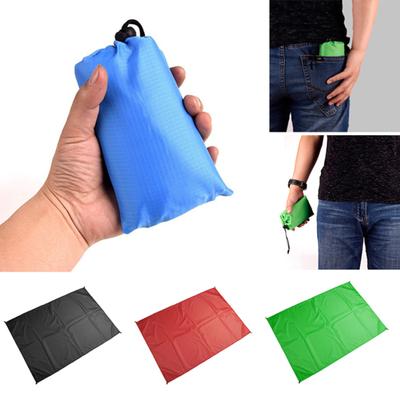 Outdoor Camping Wasserdichte Mini Klapp Strand Picknick Matte Tragbare Feuchtigkeit Pad