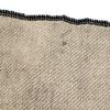 FENDI Zucca pattern Reversible Stole/Shawl Scarf wool Black/Beige