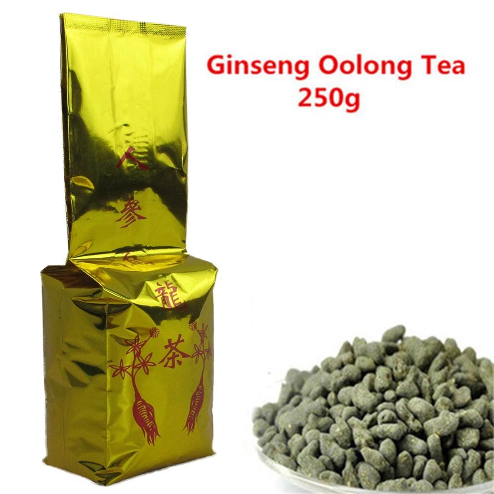 250g Organic Taiwan Dong Ding Ginseng Oolong Loose Leaf Slimming Tea