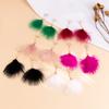 Temperament Feather Fringed Imitation Pearl Earrings, Retro Style Personality Simple Niche Stud Earrings For Women