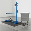 Auto Body Pulling Frame Sturdy Steel Construction Damage Station