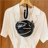 Female Leather Basketball Bag Gown Bags for Teenagers Women Shoulder Bags Crossbody Chain Handbags