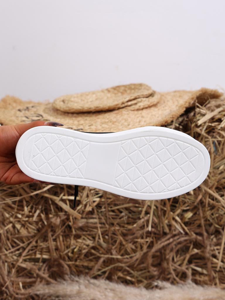 Fashion Plus Size Shoes for Women 36-43 Autumn Spring Fashion Lace Up Round Toe Platform Sneakers Causal Women Footwear 2025