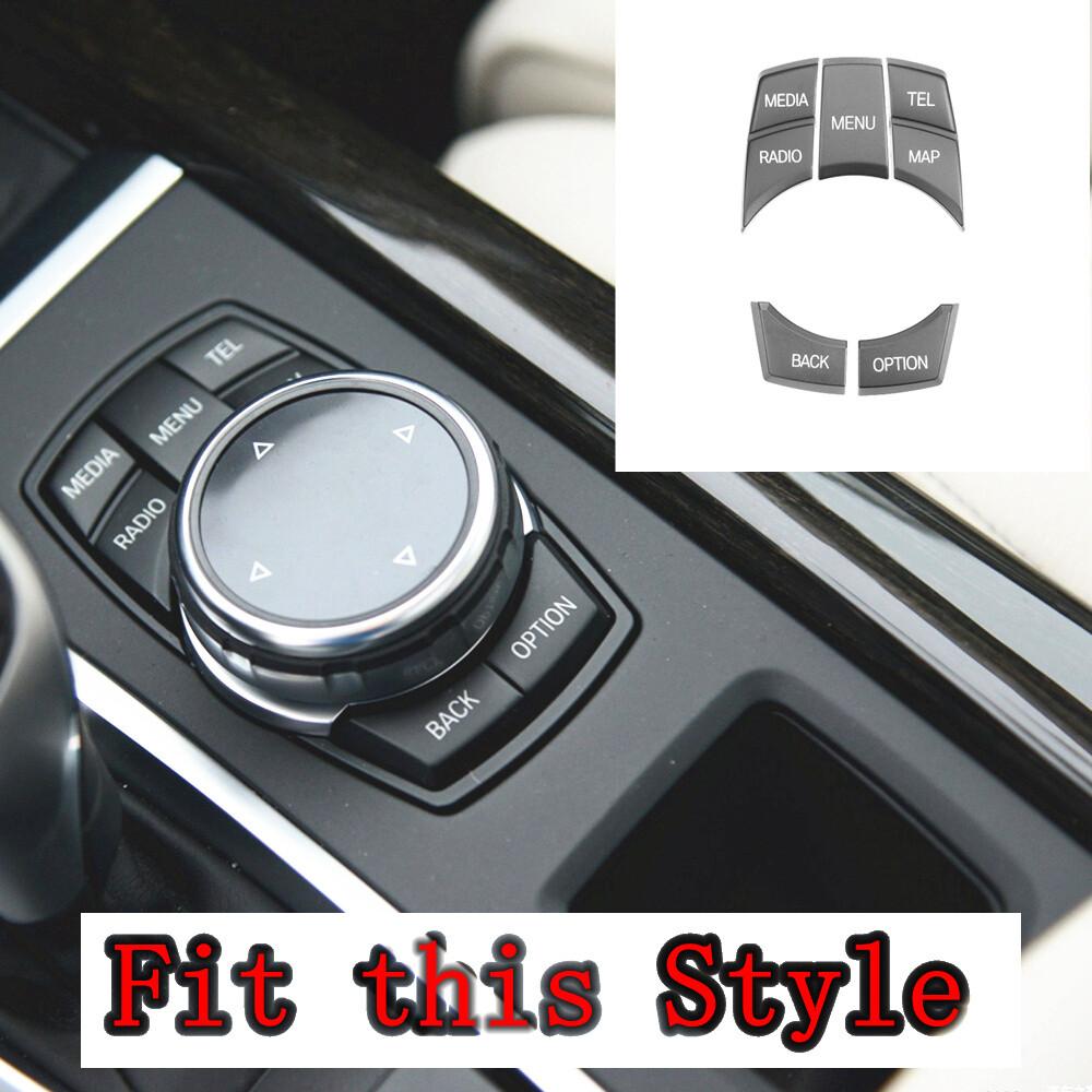 Sale IDrive Multi-Media Switch Button Repair Kit for BMW X5 F15 F85 2014-2016