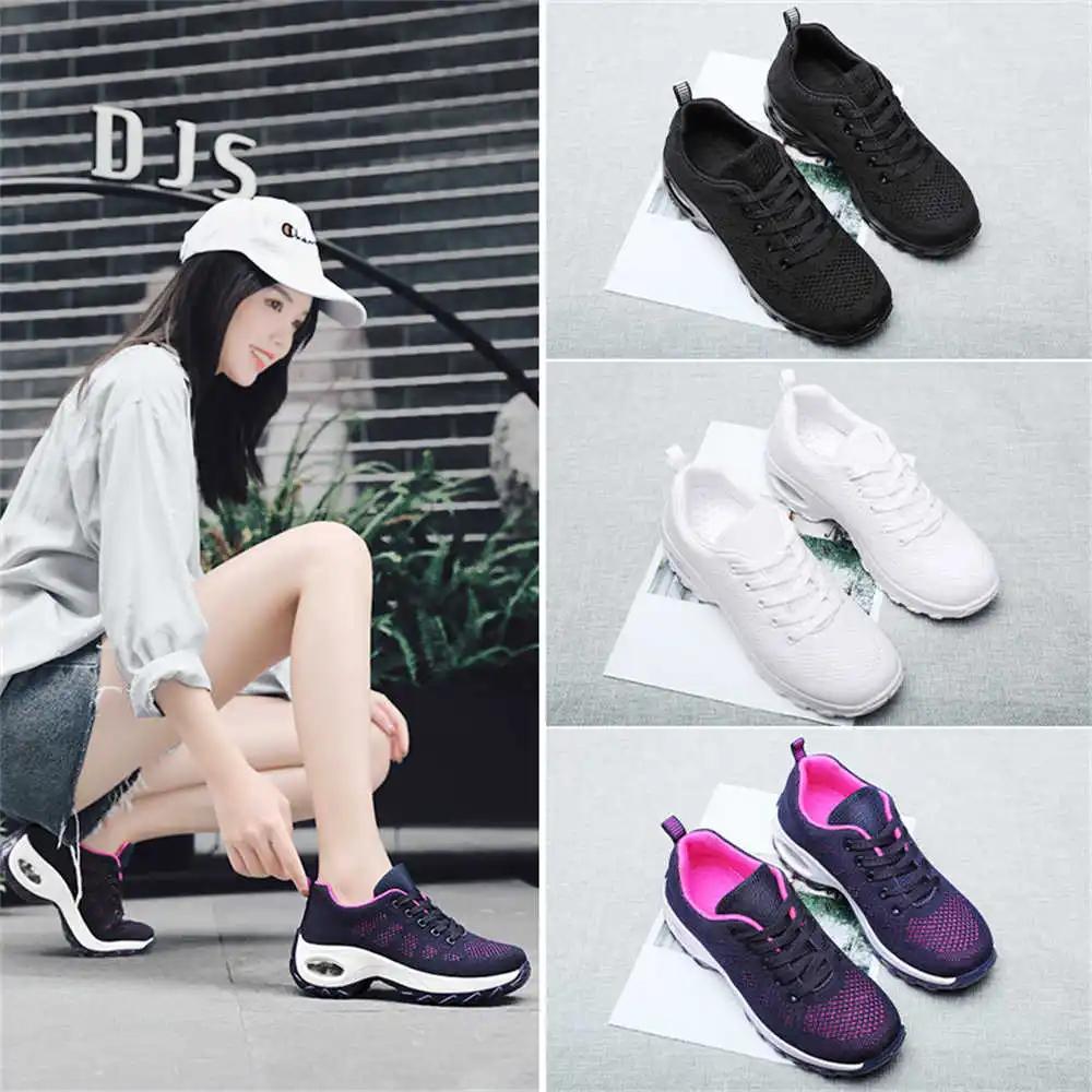 Low 38-39 Woman Sneakers 34 Size Mary Jane Flats Verdes Shoes Sport Athletics Tene Different Industrial Sewing
