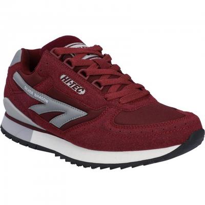 Men's Silver Shadow Suede Trainers