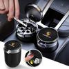Organizator coș de gunoi auto Sac de depozitare Coș de gunoi Accesoriu scrumieră Pentru Porsche 918 911 718 Taycan Panamera Cayenne Boxster Cayman
