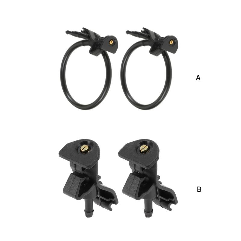 BB5Z-17603-A AR3Z-17603-A for 2010-2014 Front Windshield Washer Jet Nozzles Wiper Nozzle Replacement Accessories