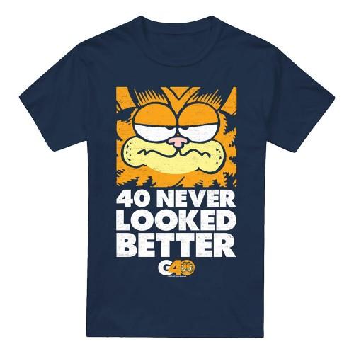Garfield Mens 40 Looks T-Shirt