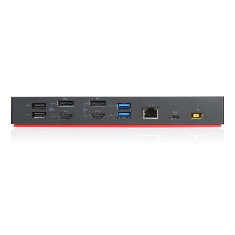 Lenovo ThinkPad 40AF0135CN Dual USB-C/USB-A Docking Station