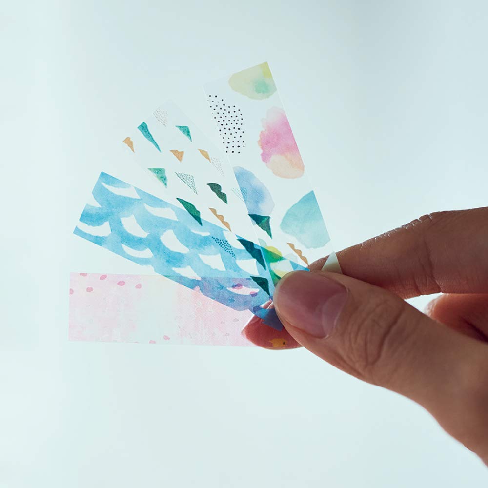 King Jim KITTA Klar-Masking-Tape KITT004 Hikari