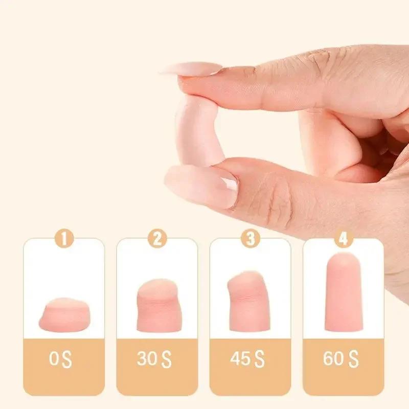 Kugelartige Schaumstoff-Ohrstöpsel, Anti-Lärm-Reduzierung, Schlaf-Ohrstöpsel, mehrfarbig