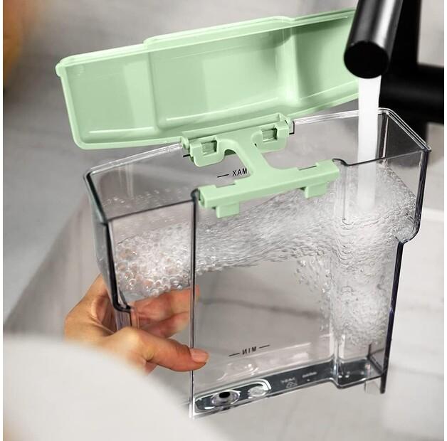 Кофеварка Cecotec Power Espresso 20 Traditional светло-зеленый (01576)