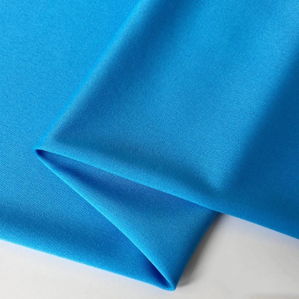 Knitted Lining Fabric 160*100cm Polyester Cloth  For Clothing Bags Wallet Liner