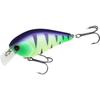 LUCKY CRAFT LC 1.5 Silent 245 Matte Tiger Crankbait, Squarebill, Freshwater Fishing Tackle, Tournament Winner, Champion Bait, Fishing Accessories