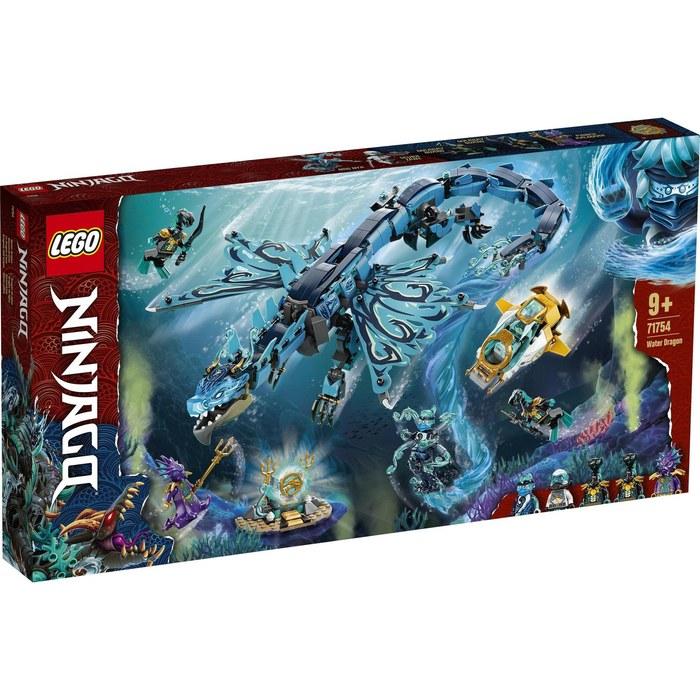 LEGO Ninjago Water Dragon 71754 - Multicolor