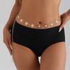 European and American Jewelry Retro Smiley Face Sunflower Waist Chain Women's Dress Waist Versatile Body Chain