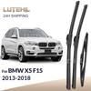 Für BMW X5 F15 2013-2018 2014 2015 2016 2017 Scheibenwischer Vorne & Hinten Wischerblätter Windschutzscheibe Windschutzscheibe Fensterbürsten 24"+20"+12"""